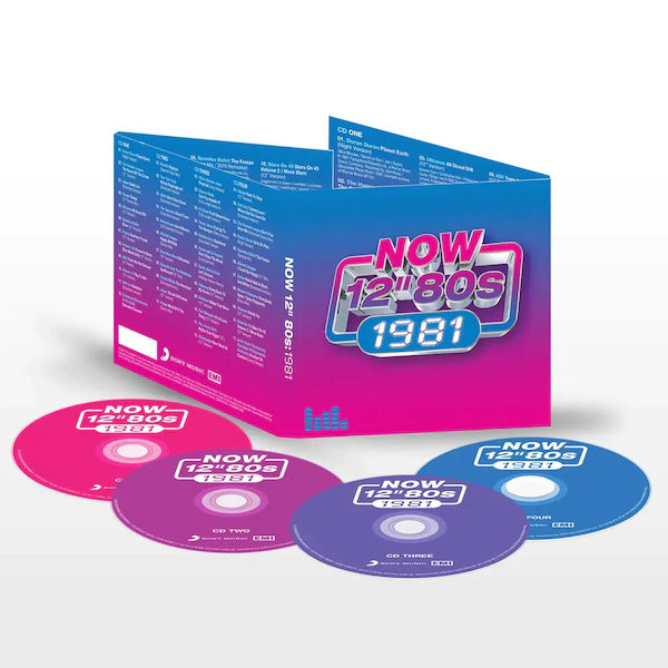 Various Artists - NOW 12” 80s: 1981 - The Vault Collective ltd