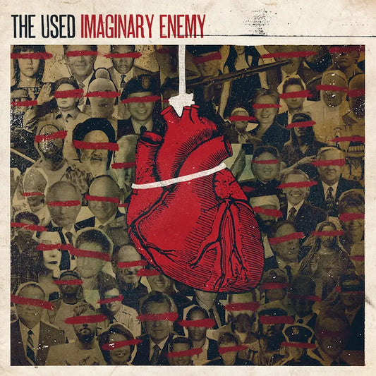 The Used - Imaginary Enemy (Preorder 05/04/24)