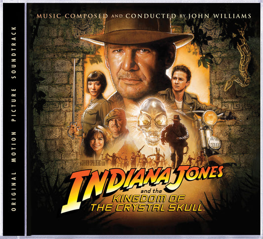 John Williams - Indiana Jones And The Kingdom Of The Crystal Skull (Preorder 10/01/25)