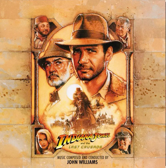 John Williams - Indiana Jones And The Last Crusade (Preorder 10/01/25)