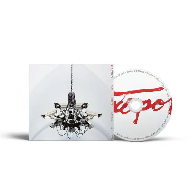 Interpol - This Mirror Weighs A Ton (Preorder 28/08/26)