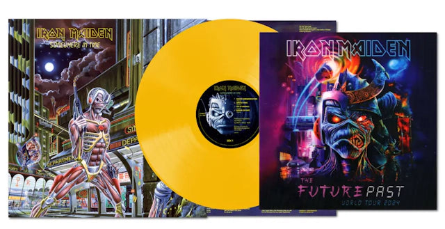 Iron Maiden - Somewhere In Time - Limited Edition Yellow Vinyl With Tour Lenticular (Preorder 15/11/24)