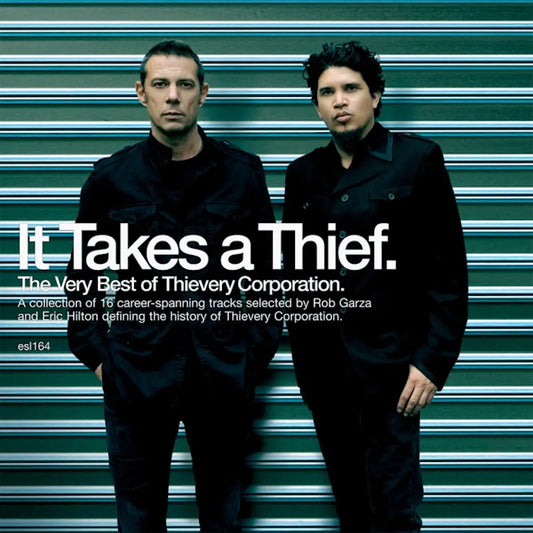 Thievery Corporation - It Takes A Thief (Preorder 23/08/24)