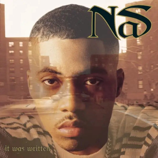 Nas - It Was Written (National Album Day 2023) - The Vault Collective ltd