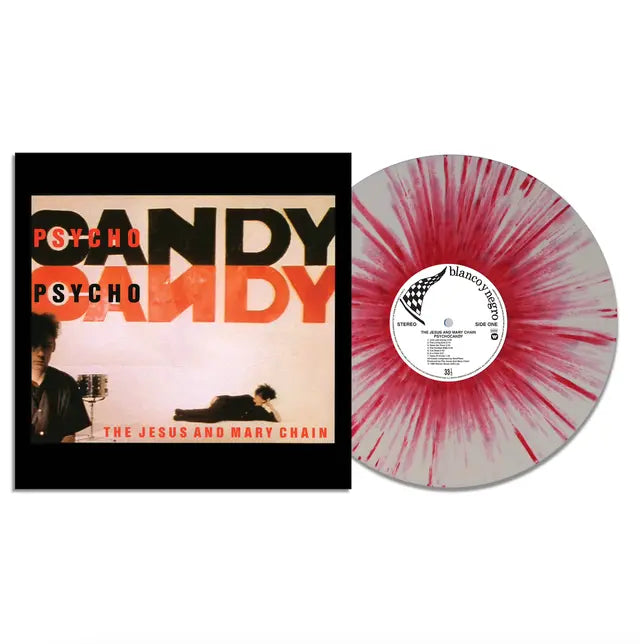 The Jesus and Mary Chain - Psychocandy - National Album day 2025 (Preorder 18/10/25)