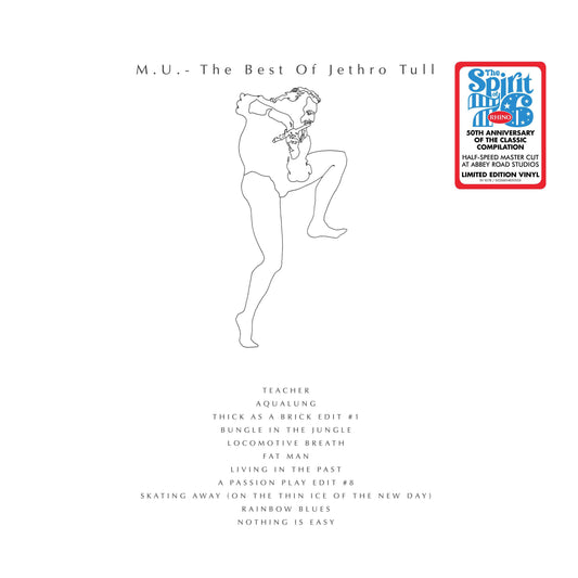 Jethro Tull - M.U. The Best of Jethro Tull (Preorder 31/07/26) Half-Speed Master