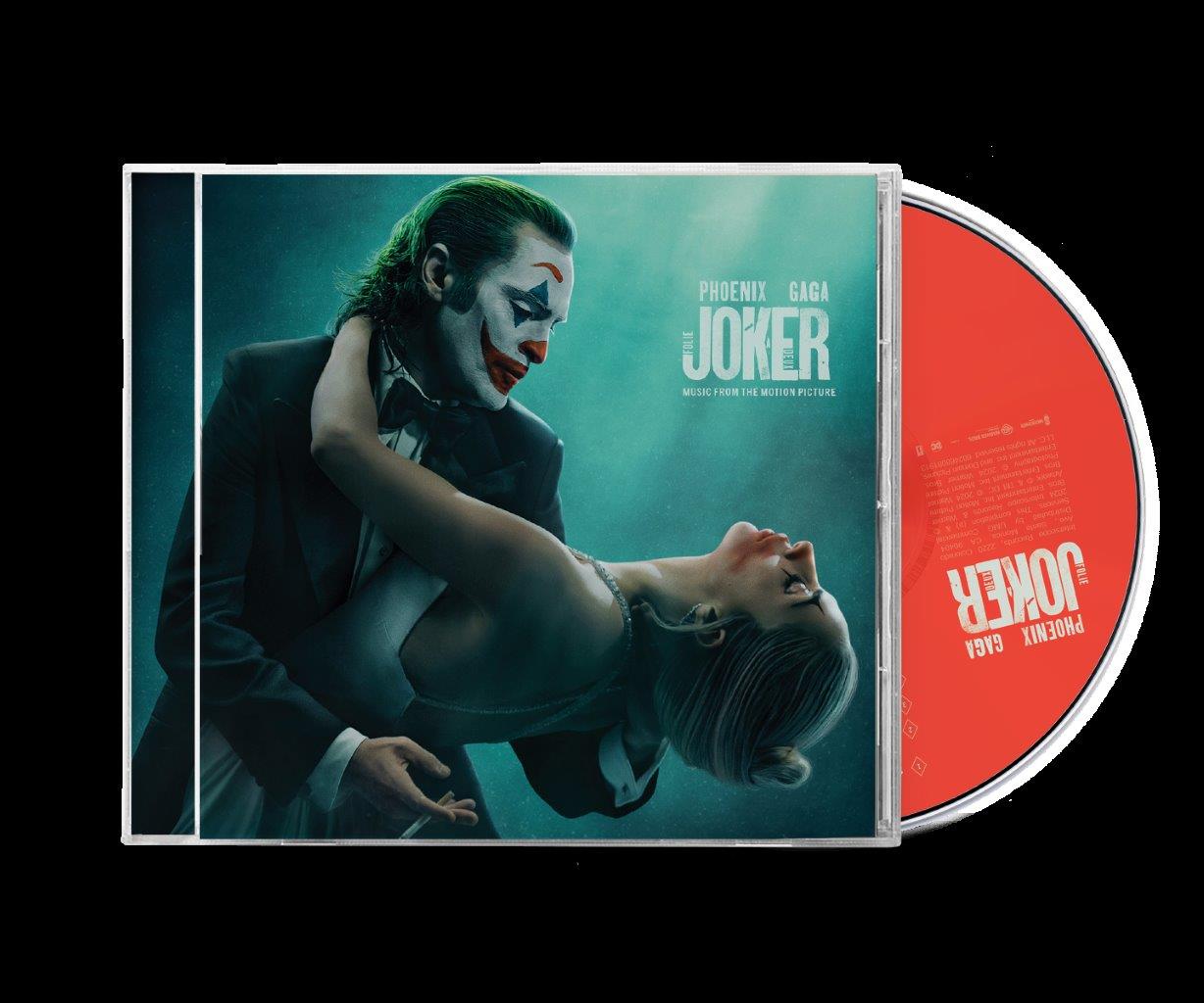 Joaquin Phoenix, Lady Gaga, Cast of Joker: Folie à Deux - Joker: Folie à Deux (Music From The Motion Picture) ( Preorder 04 /10/24 )