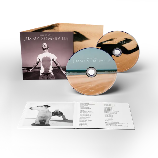 Jimmy Somerville - Dare To Love (Preorder 05/12/25)