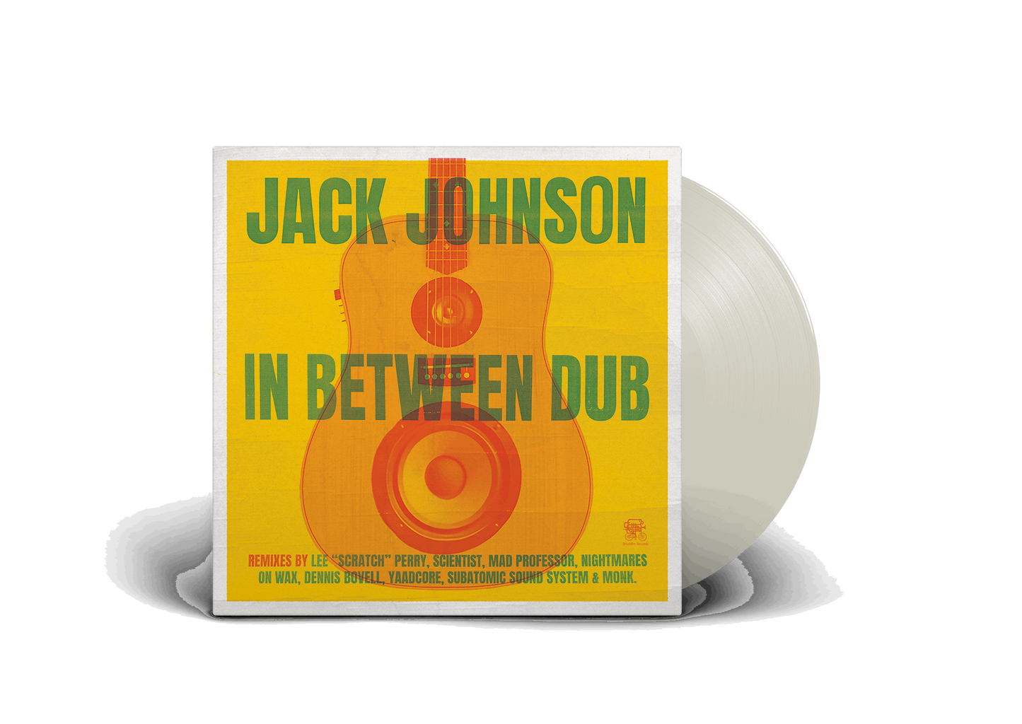 Jack Johnson - In Between Dub - The Vault Collective ltd