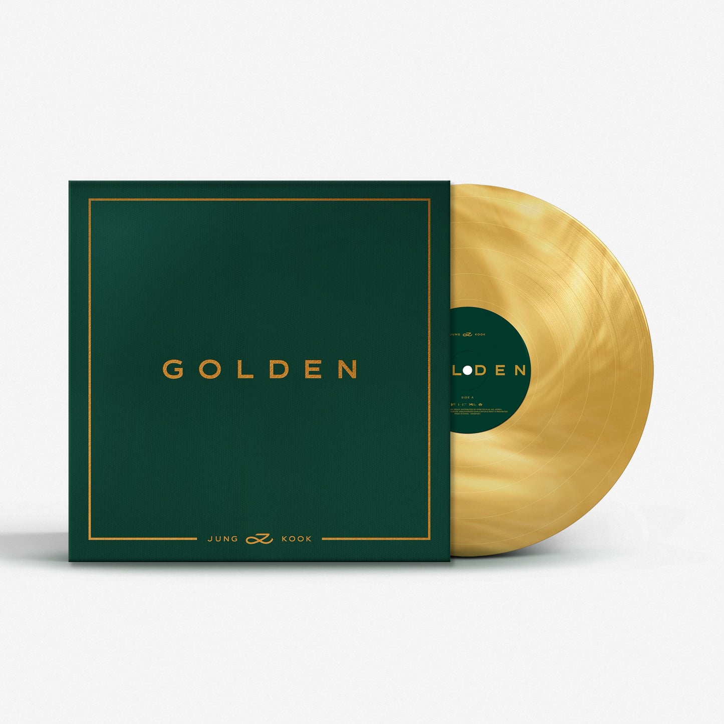 Jung Kook - Golden (Preorder 13/12/24)