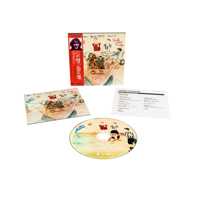 John Lennon - Walls And Bridges (Preorder 08/05/26)