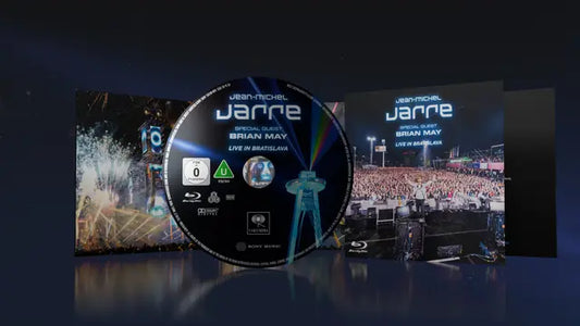 Jean-Michel Jarre - Live In Bratislava (Preorder 05/09/25)
