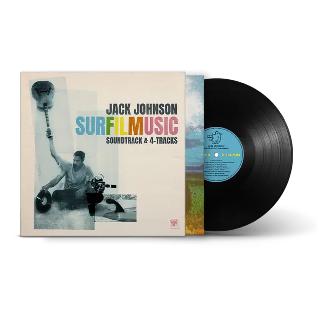Jack Johnson - SURFILMUSIC (Preorder 15/05/26)