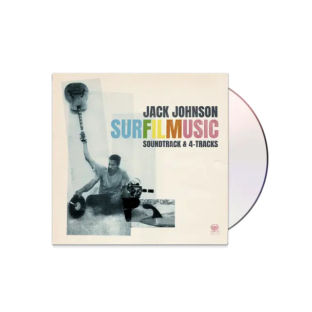 Jack Johnson - SURFILMUSIC (Preorder 15/05/26)
