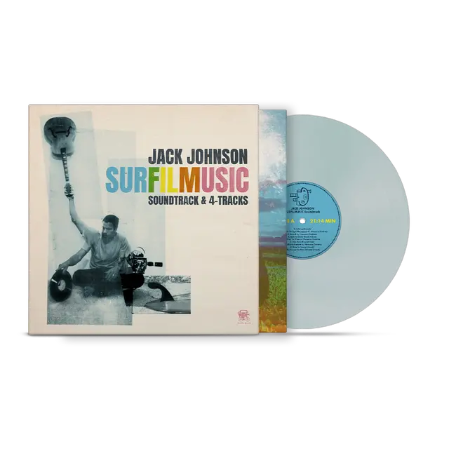 Jack Johnson - SURFILMUSIC (Preorder 15/05/26)