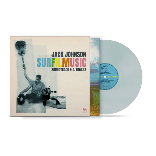 Jack Johnson - SURFILMUSIC (Preorder 05/05/26)