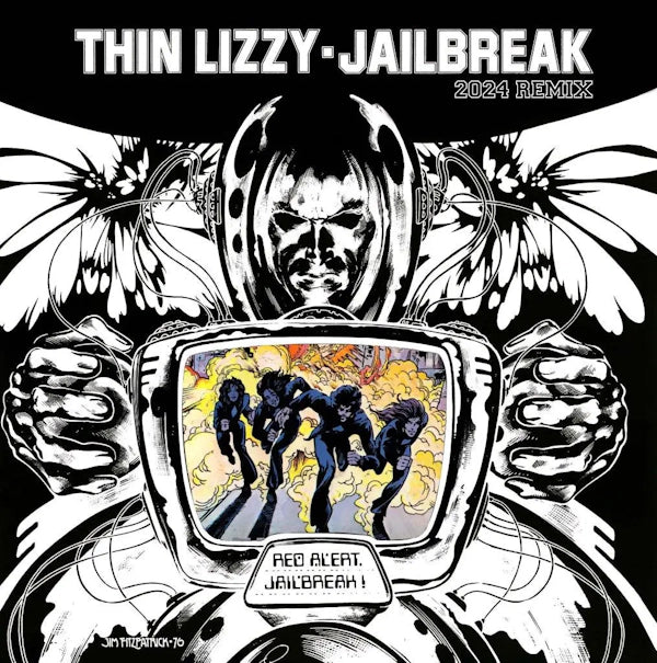 Thin Lizzy - Jailbreak (Preorder 27/09/24)