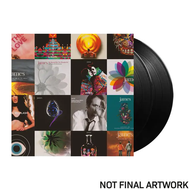 James - Nothing But Love – The Definitive Best Of (Preorder 21/11/25)