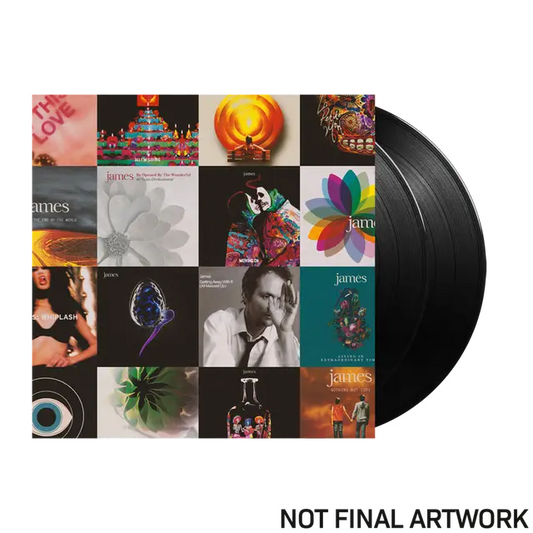 James - Nothing But Love – The Definitive Best Of (Preorder 21/11/25)