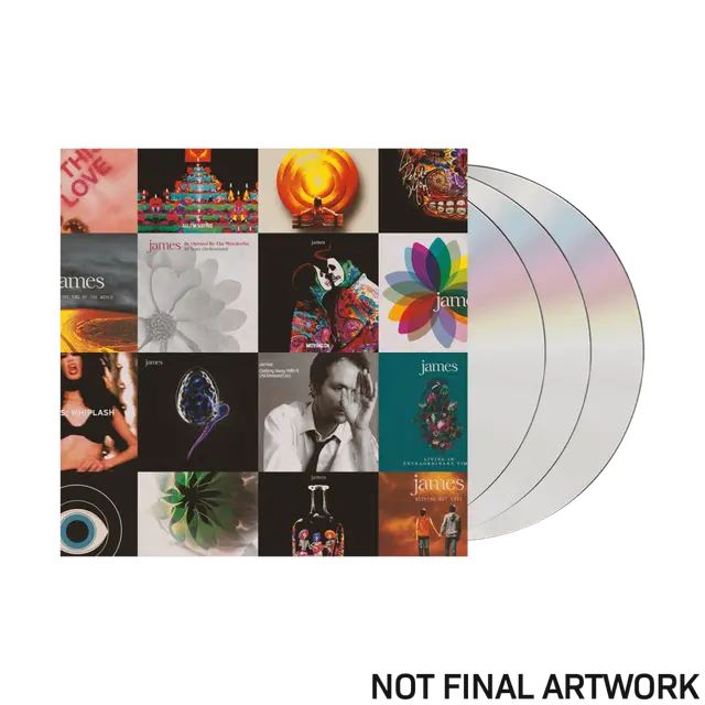 James - Nothing But Love – The Definitive Best Of (Preorder 21/11/25)