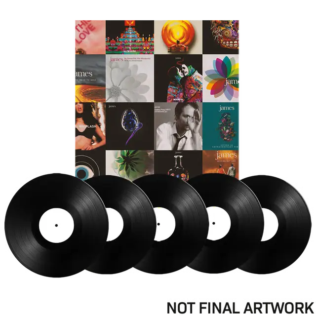 James - Nothing But Love – The Definitive Best Of (Preorder 21/11/25)