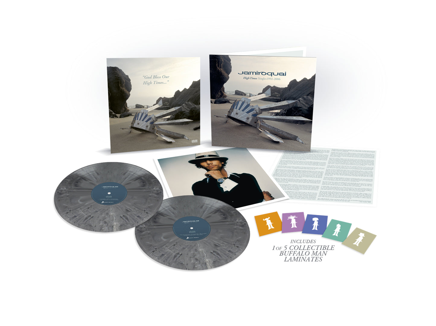 Jamiroquai - High Times: Singles 1992 - 2006 Tour Edition (Preorder 28/11/25)