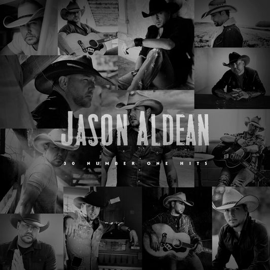 Jason Aldean - 30 Number One Hits (Preorder 21/11/25)