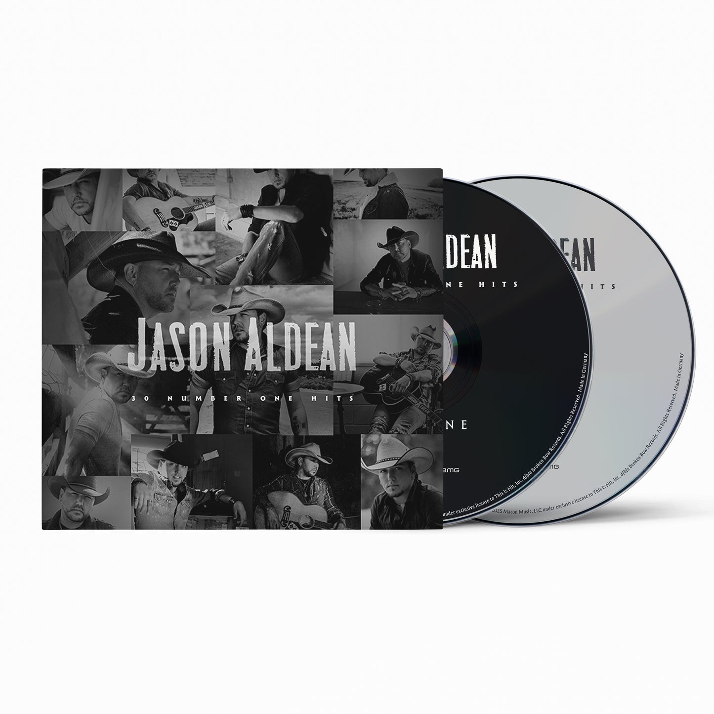 Jason Aldean - 30 Number One Hits (Preorder 21/11/25)