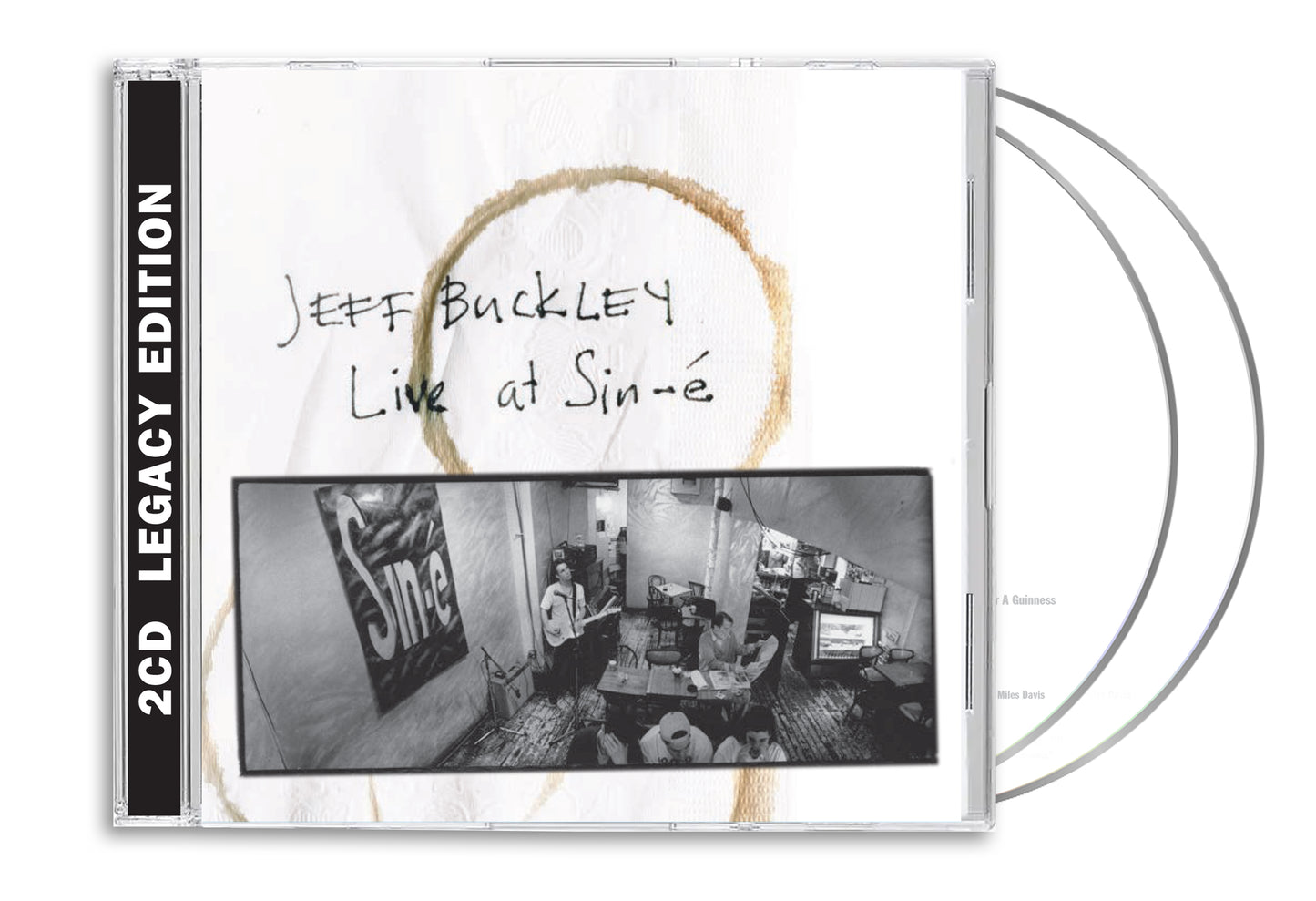 Jeff Buckley - The Complete Live At Sin-é (Preorder 13/02/26)