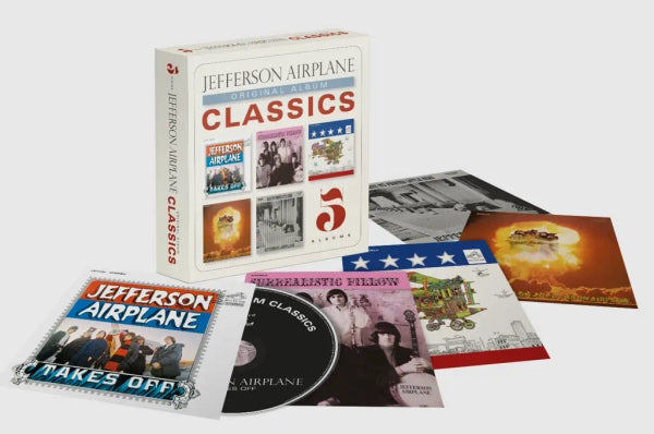 Jefferson Airplane - Original Album Classics (Preorder 22/11/24)