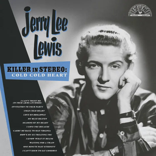 Jerry Lee Lewis - Killer In Stereo: Cold, Cold Heart (Remastered 2024) Preorder 15/08/25