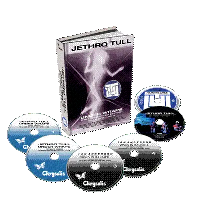 Jethro Tull - UNDER WRAPS: The Unwrapped Edition (Preorder 15/05/26)