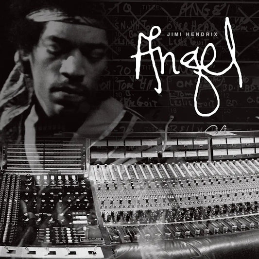 Jimi Hendrix - Angel b/w Message To Love (Preorder 26/07/24)