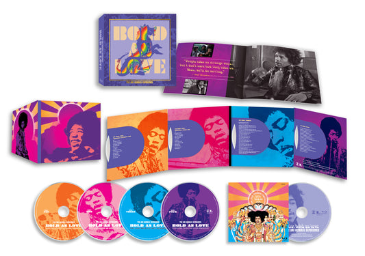 The Jimi Hendrix Experience - Bold As Love (Preorder 07/11/25)