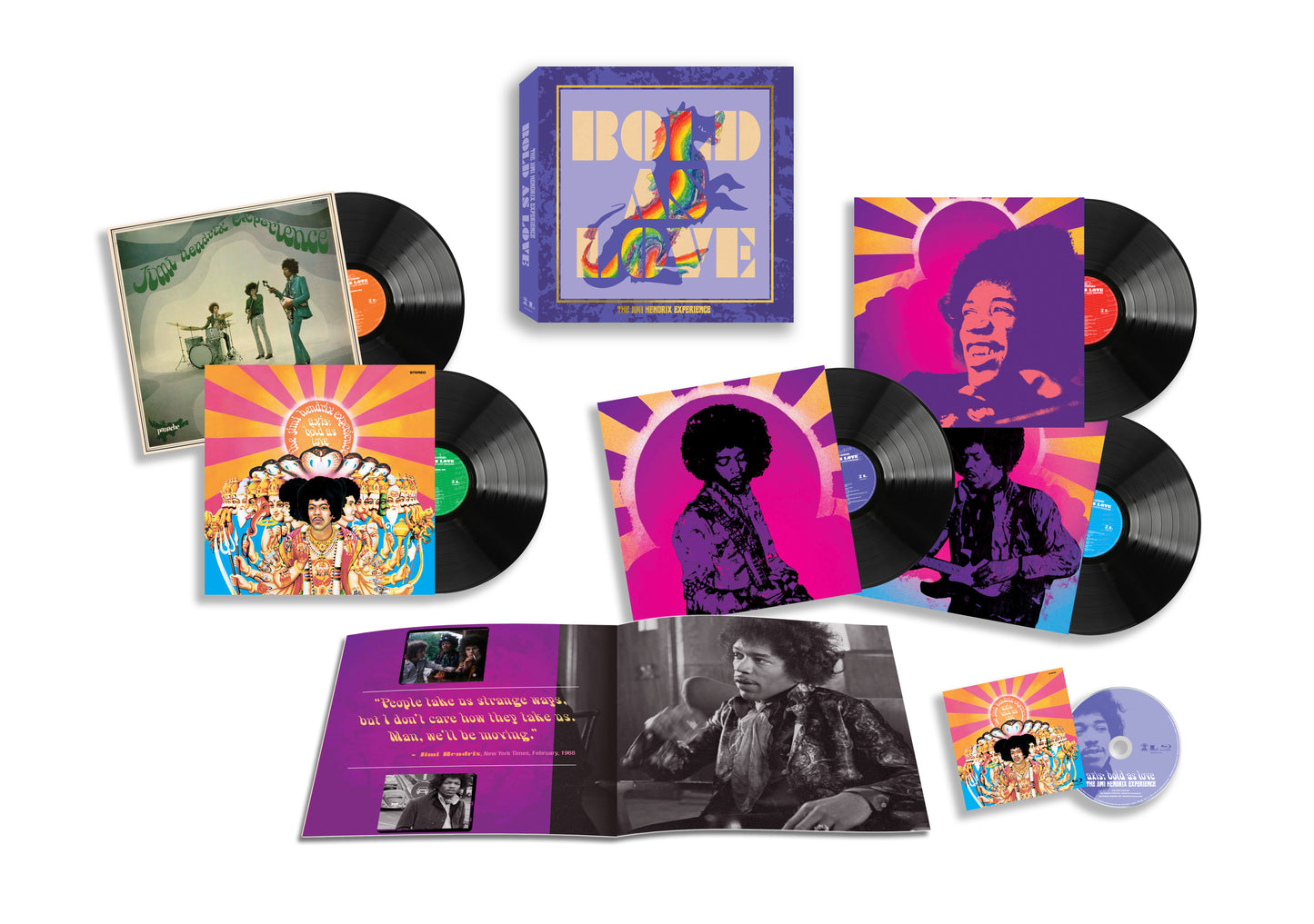 The Jimi Hendrix Experience - Bold As Love (Preorder 07/11/25)