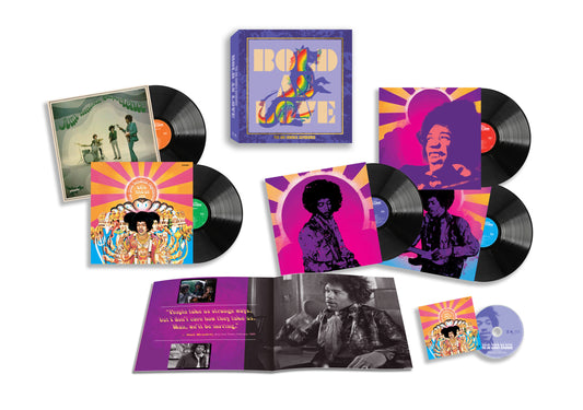 The Jimi Hendrix Experience - Bold As Love (Preorder 07/11/25)