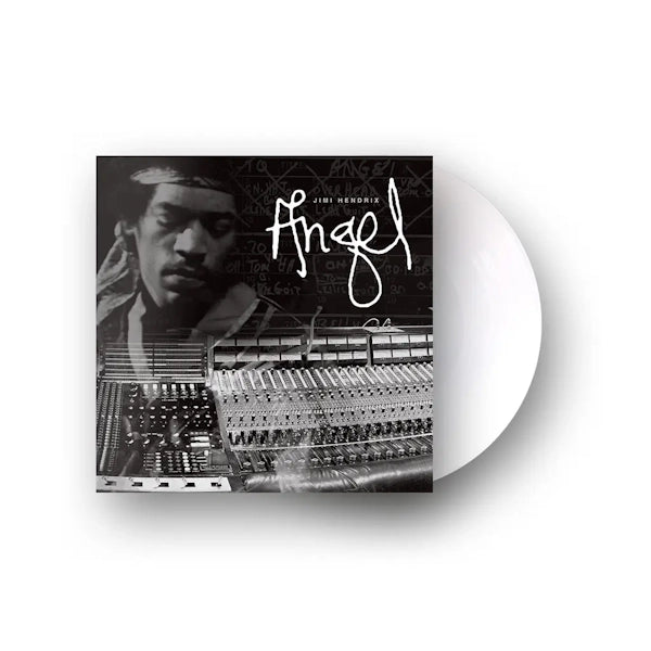 Jimi Hendrix - Angel b/w Message To Love (Preorder 26/07/24)