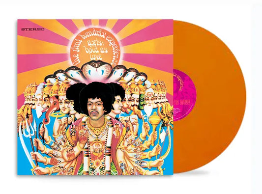 Jimi Hendrix - Axis Bold As Love - National Album Day 2025 (Preorder 18/10.25)