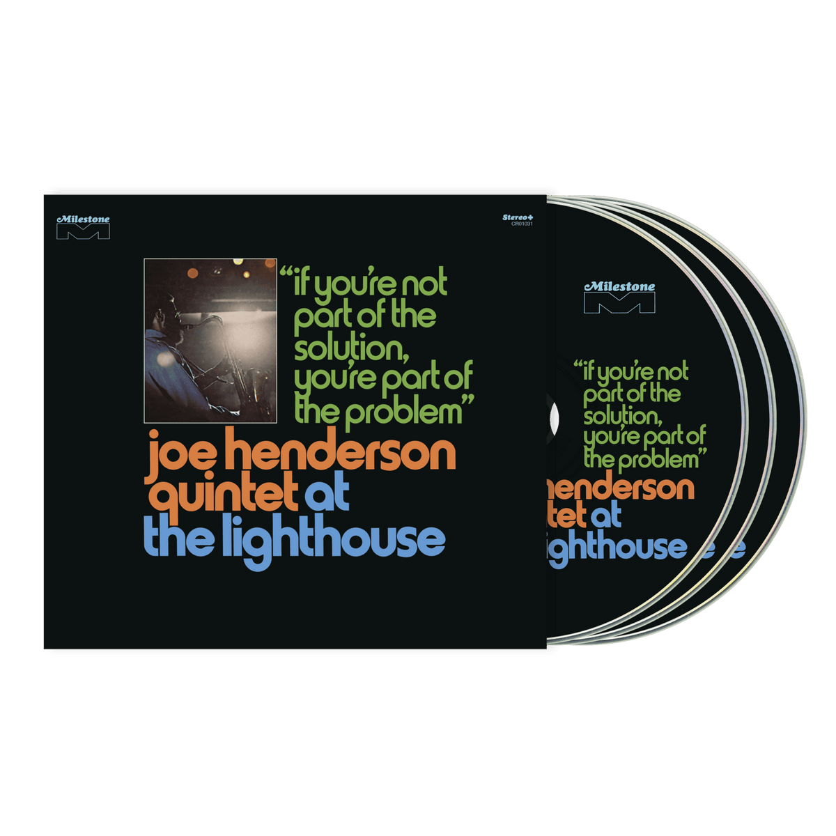 Joe Henderson Quintet - At The Lighthouse: If You're Not Part Of The Solution, You're Part Of The Problem
