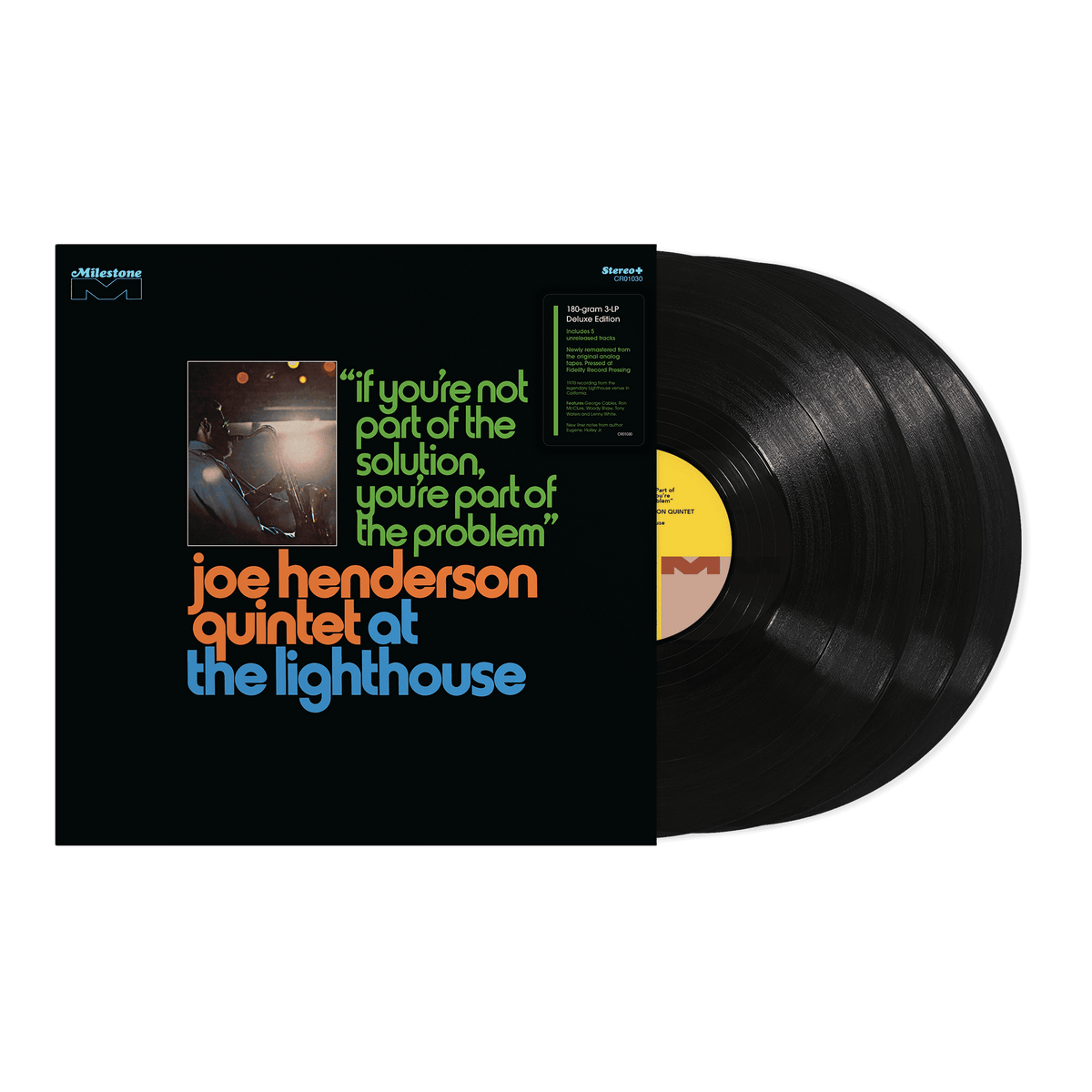 Joe Henderson Quintet - At The Lighthouse: If You're Not Part Of The Solution, You're Part Of The Problem