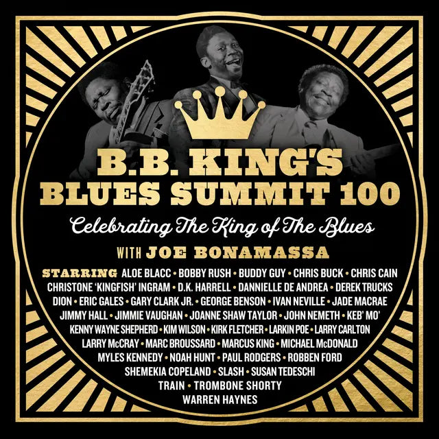 Joe Bonamassa - B.B. King's Blues Summit 100 (Preorder 06/02/26)