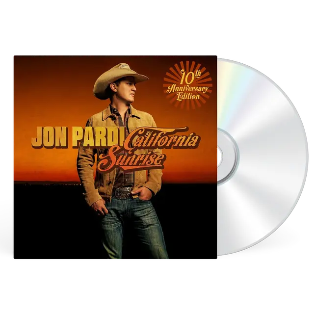 Jon Pardi - California Sunrise (Preorder 12/06/26)