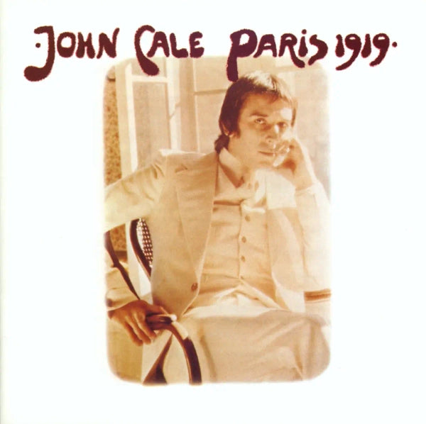 John Cale - Paris 1919 (Preorder 15/11/24)