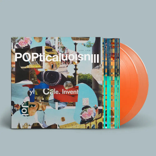 John Cale - POPtical Illusion (Preorder 14/06/24)