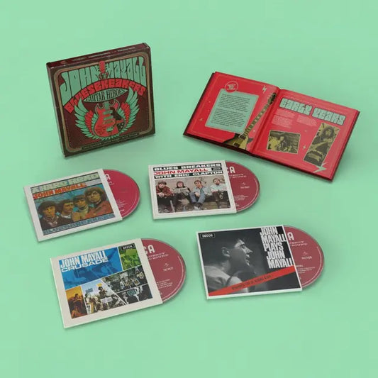 John Mayall & The Bluesbreakers - Guitar Heroes: The Decca Years 1965–1967 (Preorder 09/10/26)