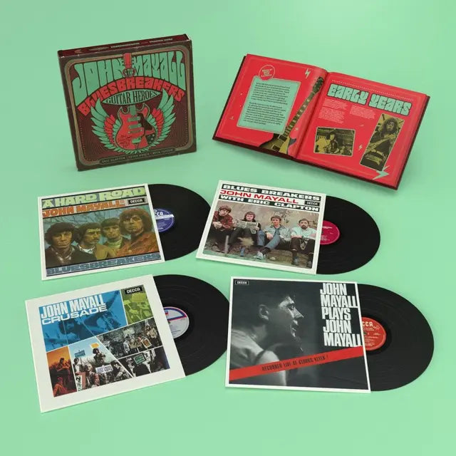 John Mayall & The Bluesbreakers - Guitar Heroes: The Decca Years 1965–1967 (Preorder 09/10/26)