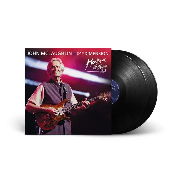 John McLaughlin & The 4th Dimension - Live at Montreux Jazz Festival 2022 (Preorder 05/09/25)