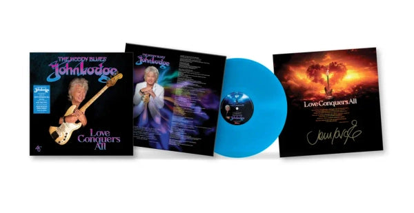 John Lodge - Love Conquers All (Preorder 14/02/25)