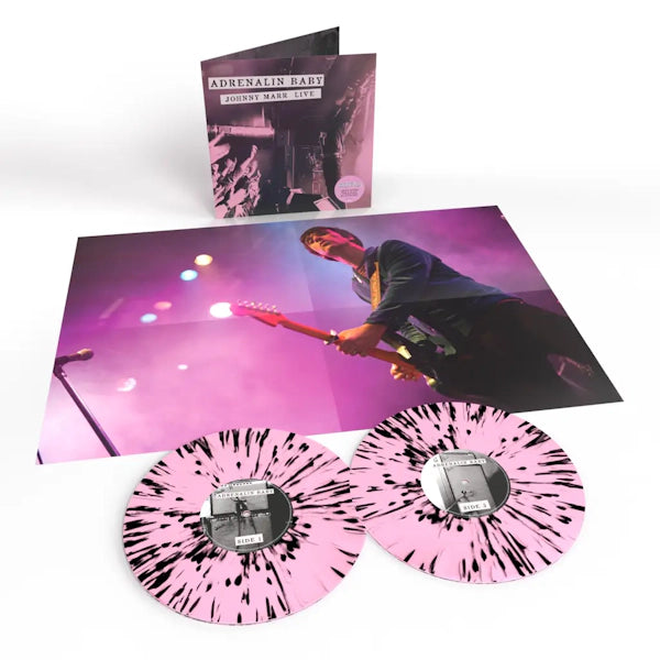 Johnny Marr - Adrenalin Baby (Preorder 26/04/24)