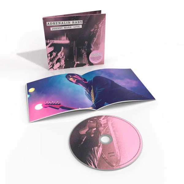 Johnny Marr - Adrenalin Baby (Preorder 26/04/24)